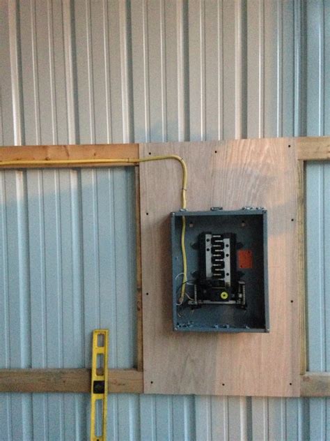 does a barn light require an electrical box|pole barn electrical permit.